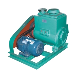 2X-100A旋片式（shì）真空泵