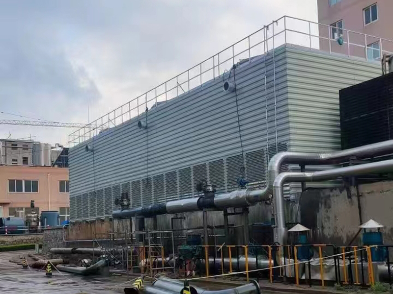 方形逆（nì）流式冷卻塔